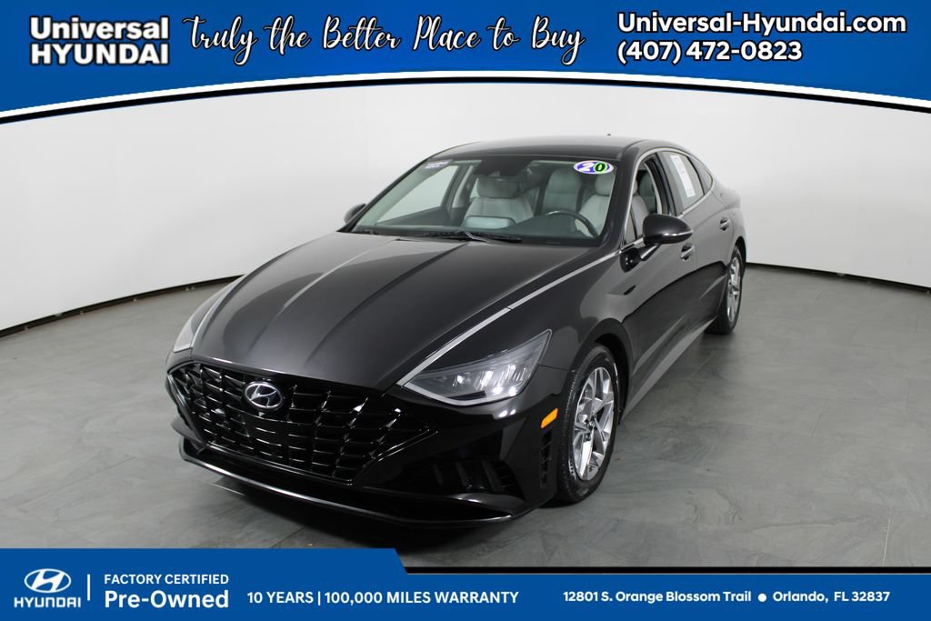 Used 2020 Hyundai Sonata SEL w/ Convenience Package FWD image 1