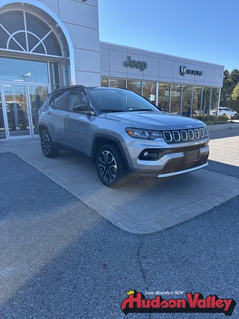 Certified 2022 Jeep Compass Limited w/ Sun and Sound Group image 1