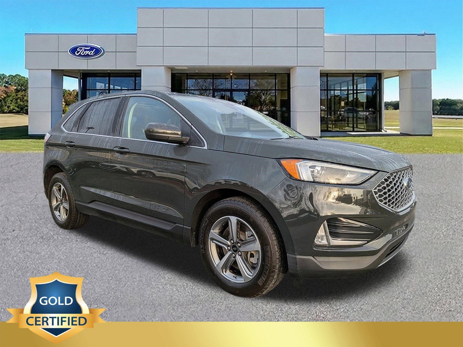 Certified 2024 Ford Edge SEL w/ Convenience Package AWD/4WD image 1
