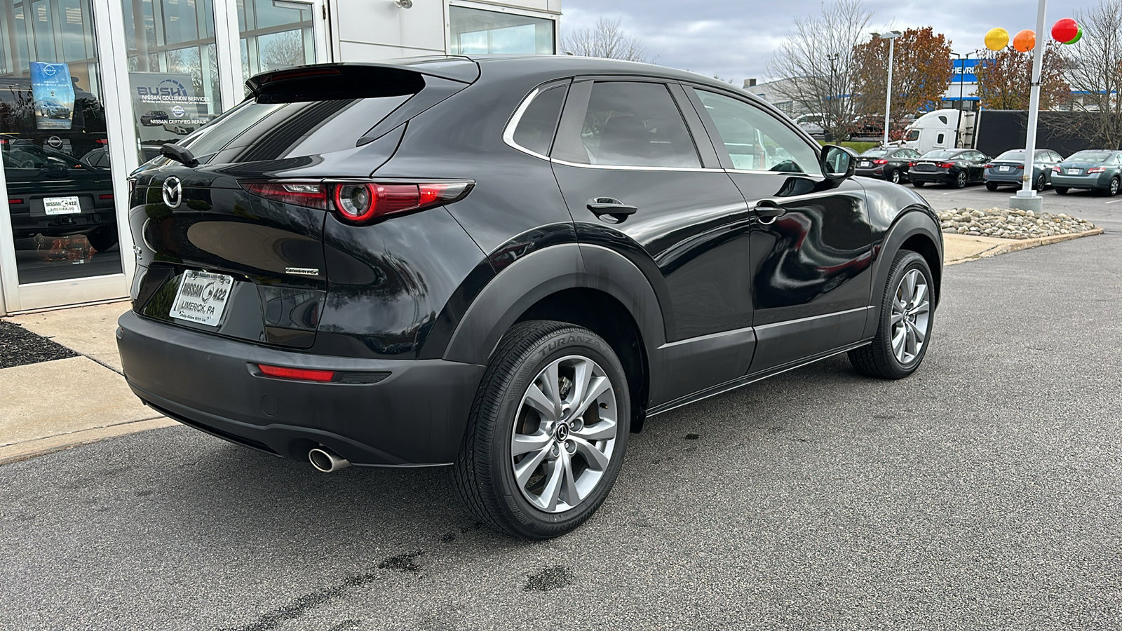 Used 2023 MAZDA CX-30 AWD 2.5 S w/ Select Package image 7