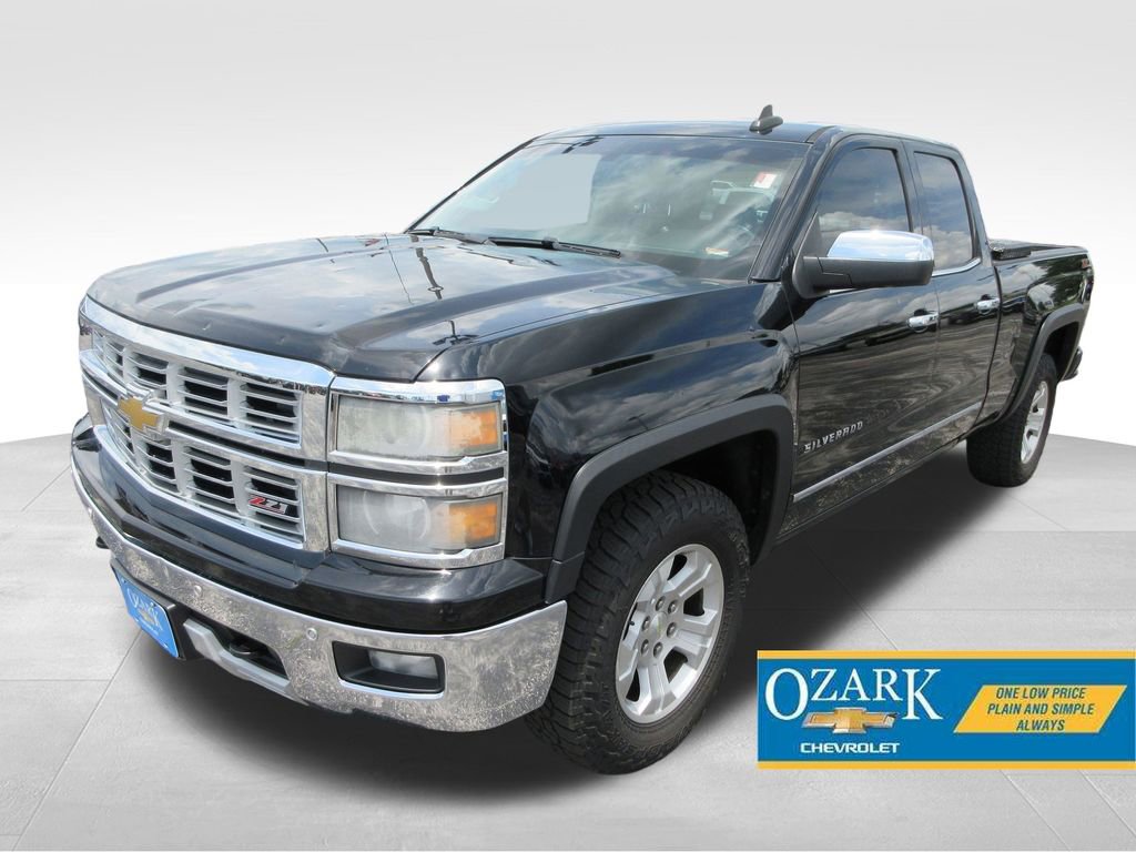Used 2015 Chevrolet Silverado 1500 LTZ Z71 w/ LTZ Plus Package AWD/4WD image 1