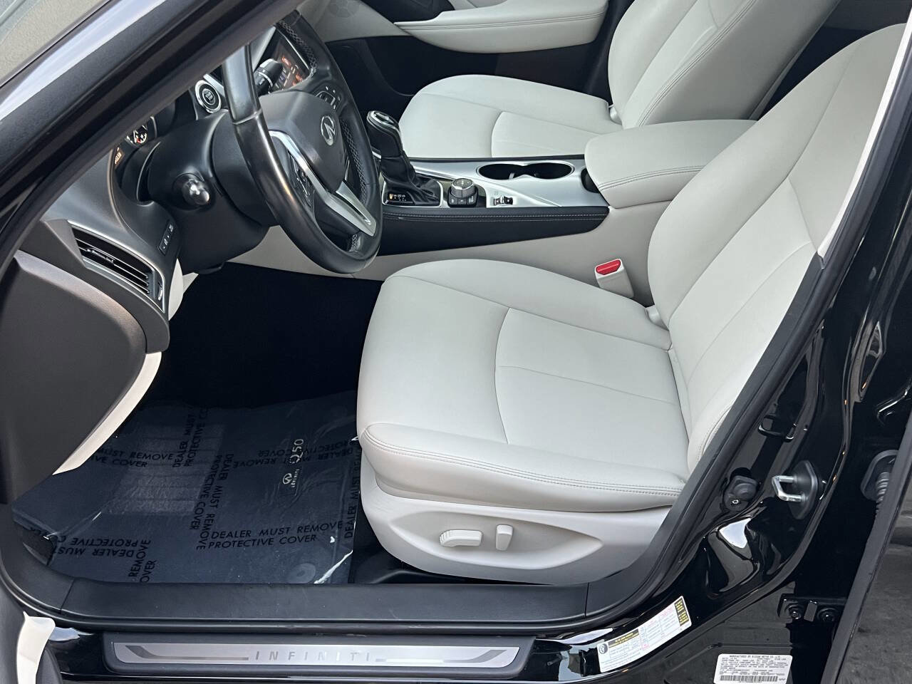 Used 2021 INFINITI Q50 Luxe w/ Cargo Package image 15