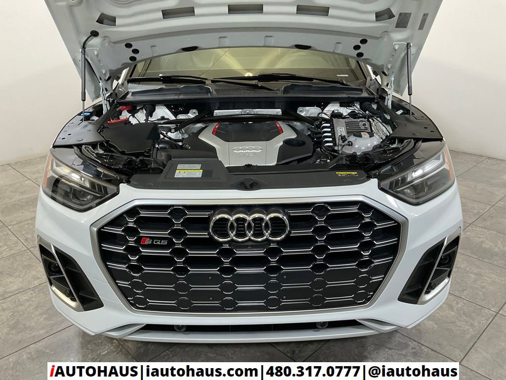 Used 2021 Audi SQ5 Premium Plus w/ Premium Plus Package AWD/4WD image 8