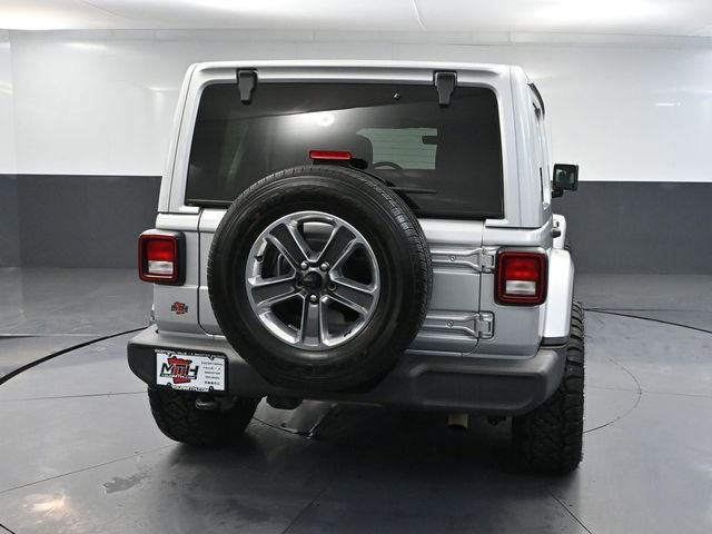 Used 2023 Jeep Wrangler Altitude image 7