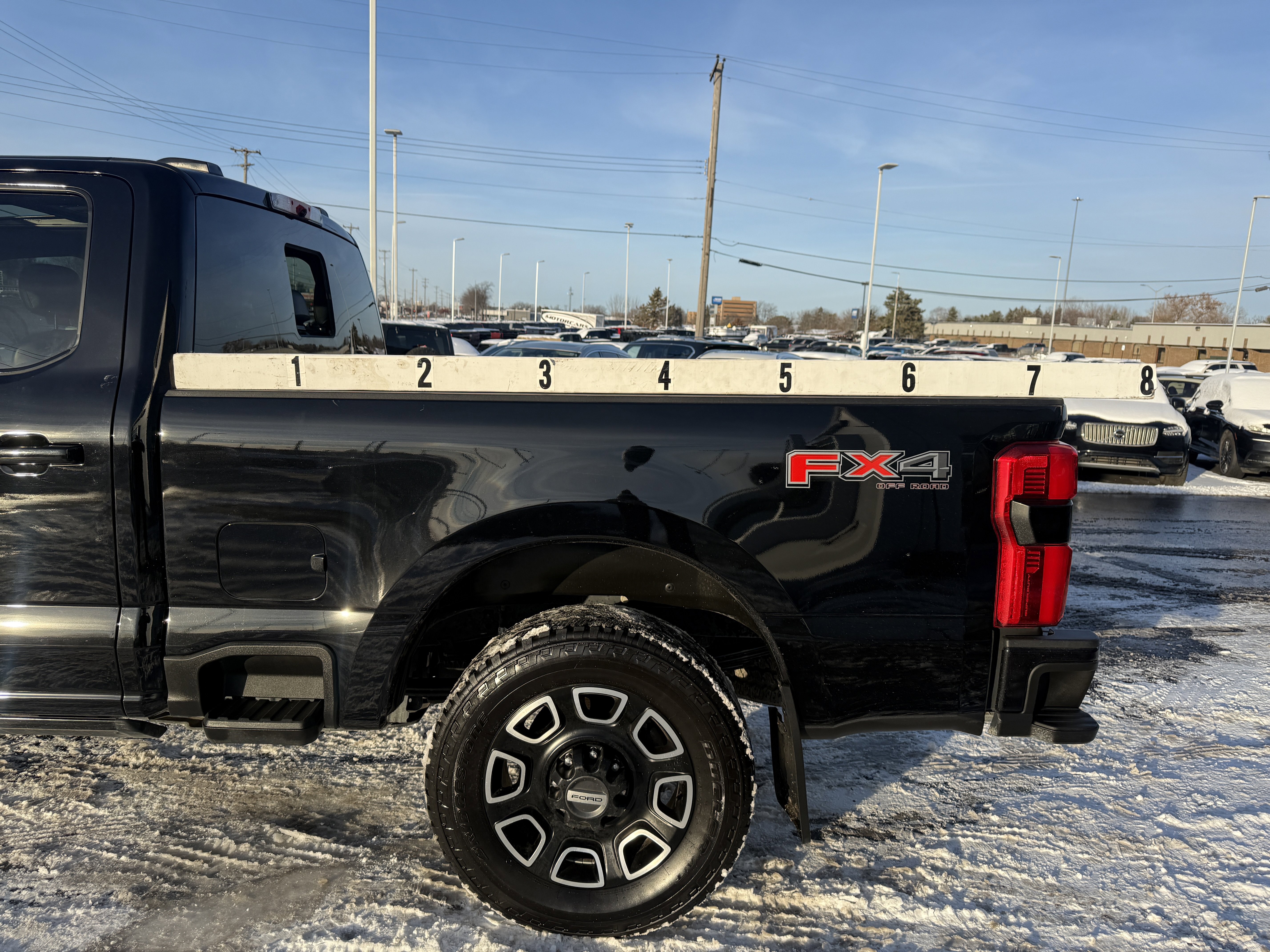 Used 2024 Ford F250 Platinum image 46