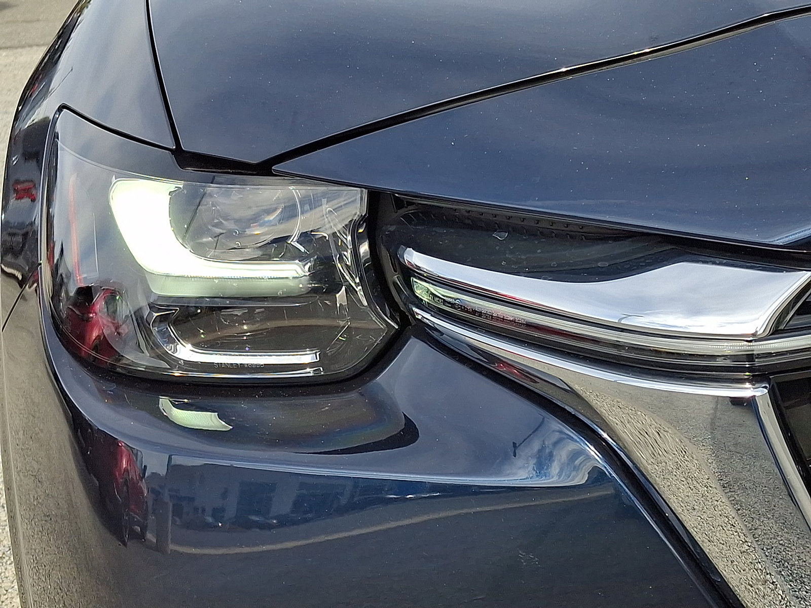 Certified 2025 MAZDA CX-90 3.3 Turbo S w/ Premium Package image 9