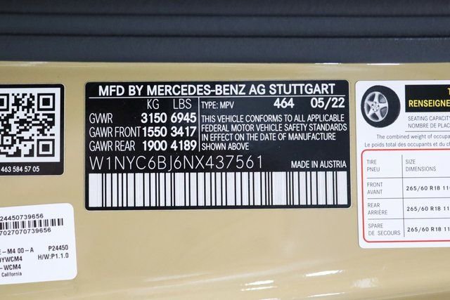 Used 2022 Mercedes-Benz G 550 image 35