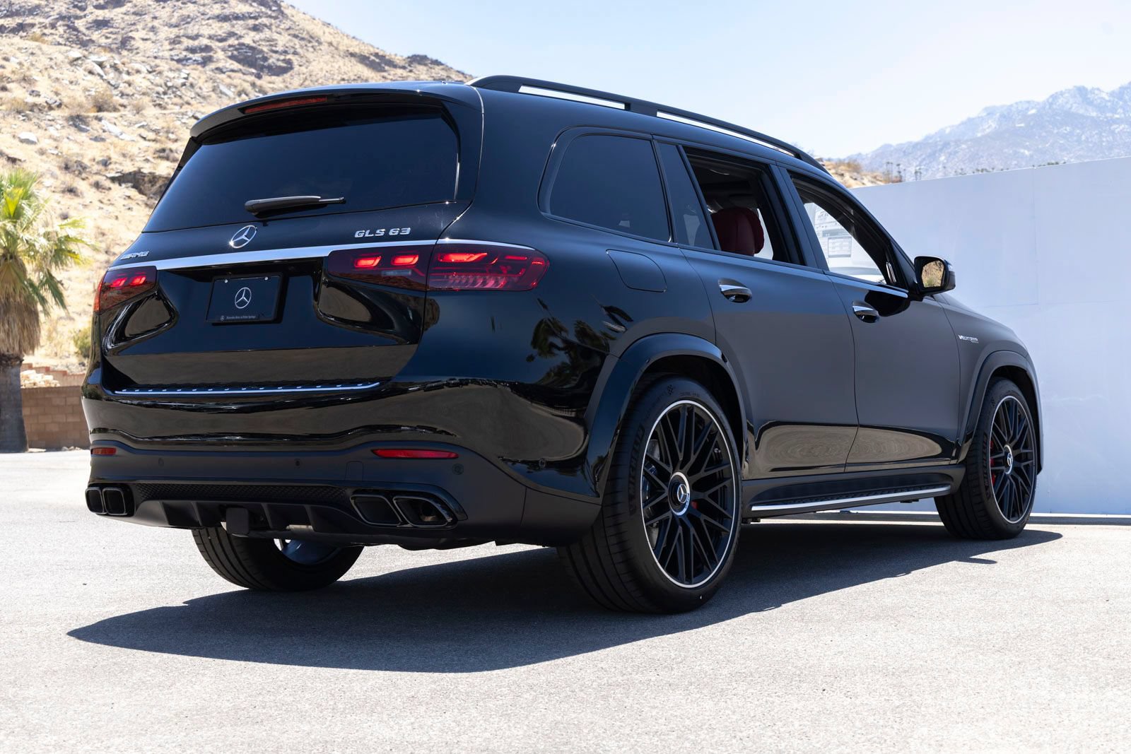 New 2026 Mercedes-Benz GLS 63 AMG 4MATIC image 10