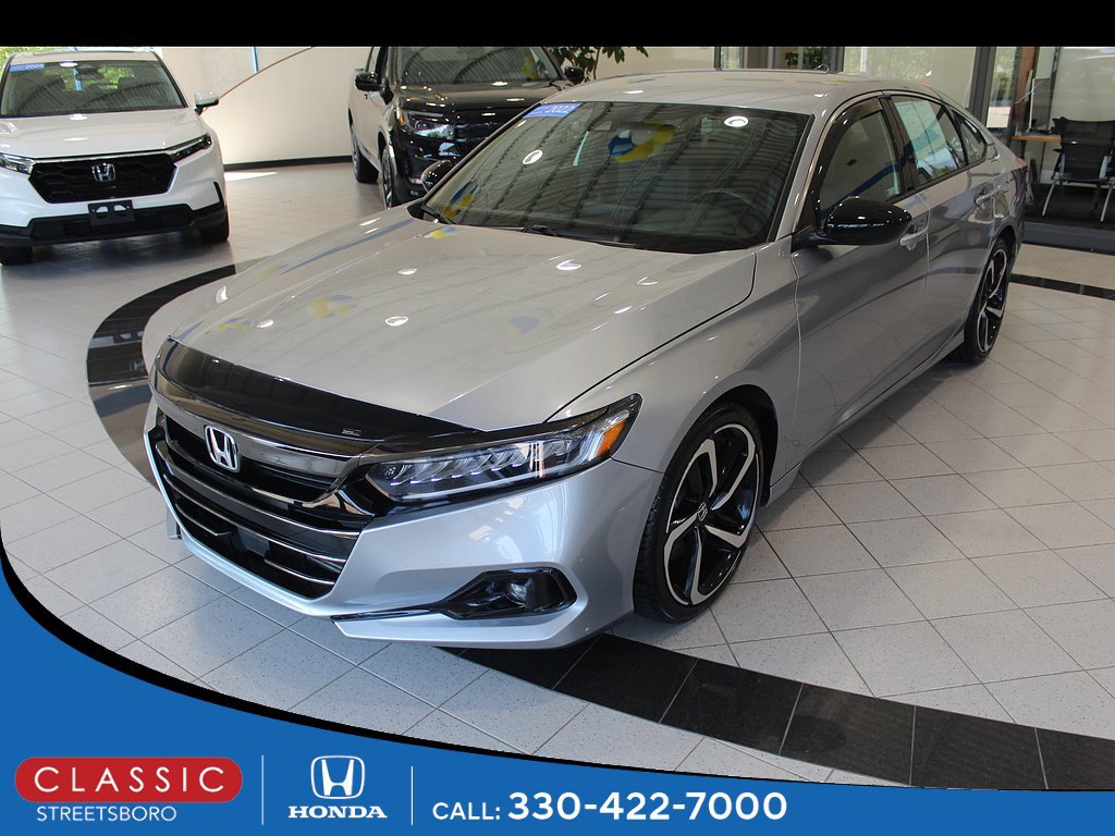Certified 2022 Honda Accord Sport