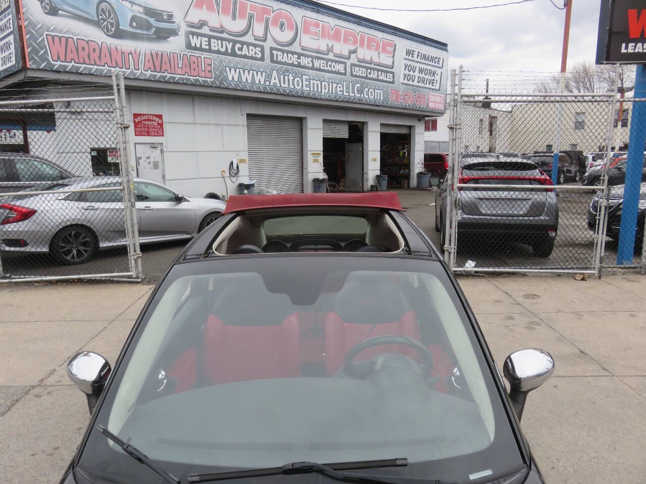 Used 2012 FIAT 500 Lounge w/ Luxury Leather Pkg image 7