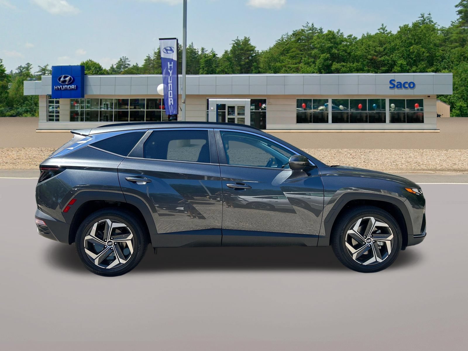 Certified 2023 Hyundai Tucson SEL w/ Convenience Package AWD/4WD image 5