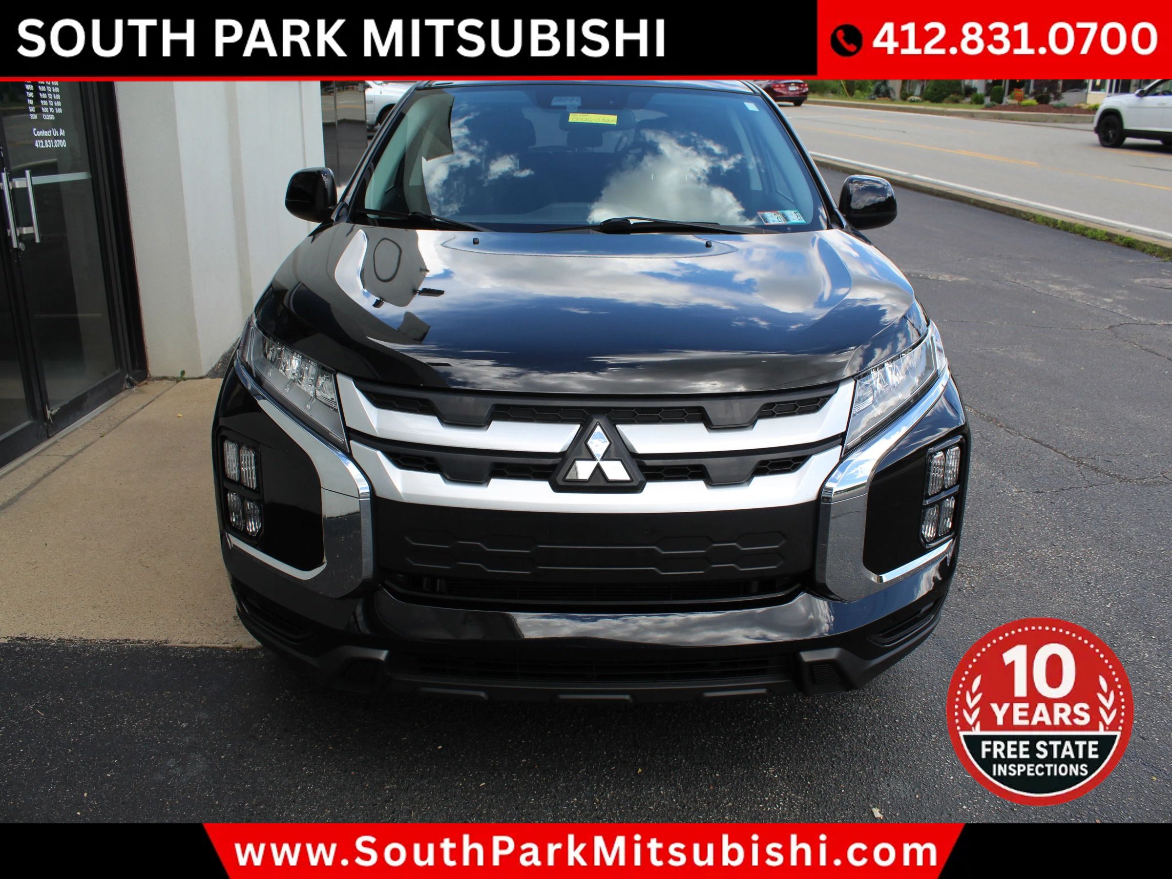 Used 2023 Mitsubishi Outlander Sport ES AWD/4WD image 4