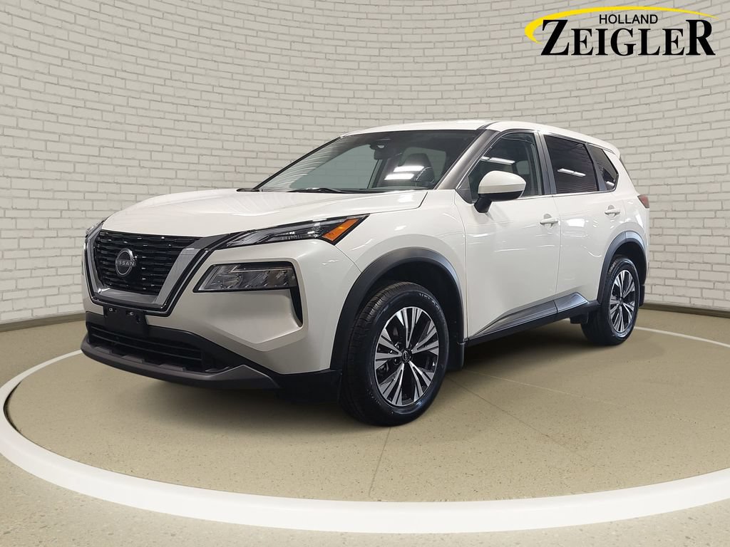 Certified 2023 Nissan Rogue SV AWD/4WD image 1