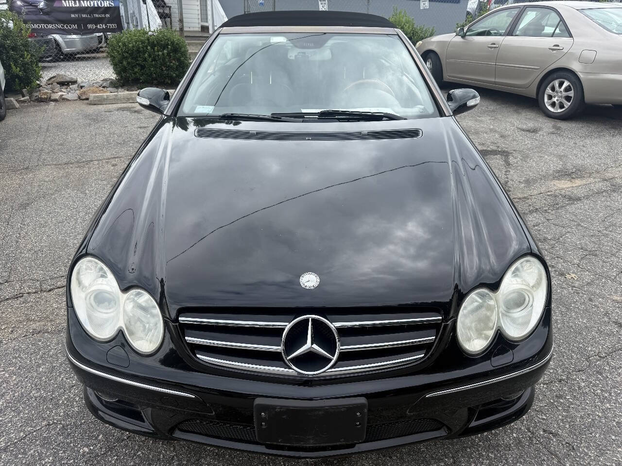 Used 2006 Mercedes-Benz CLK 500 Cabriolet image 3