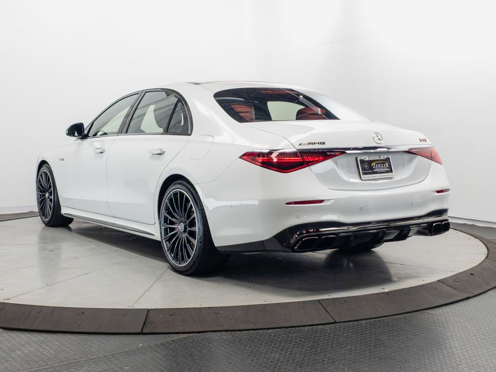 Used 2025 Mercedes-Benz S 63 AMG S image 31