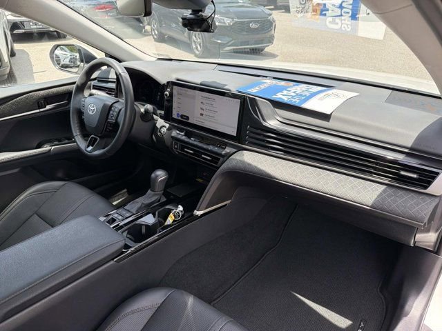 Certified 2025 Toyota Camry XLE FWD image 18