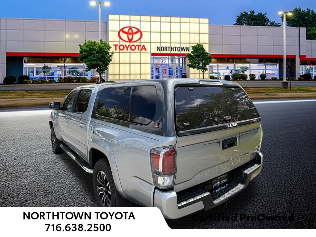 Used 2023 Toyota Tacoma TRD Sport AWD/4WD image 2