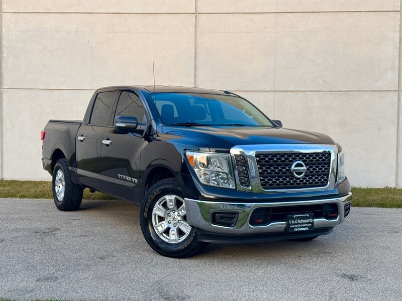 Used 2018 Nissan Titan SV
