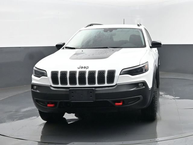 Used 2022 Jeep Cherokee Trailhawk w/ Premium Leather Package AWD/4WD image 24