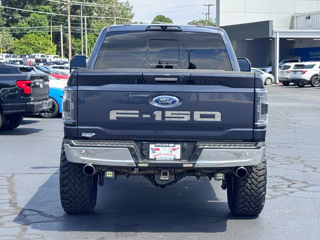 Used 2021 Ford F150 Lariat w/ Equipment Group 502A High AWD/4WD image 21