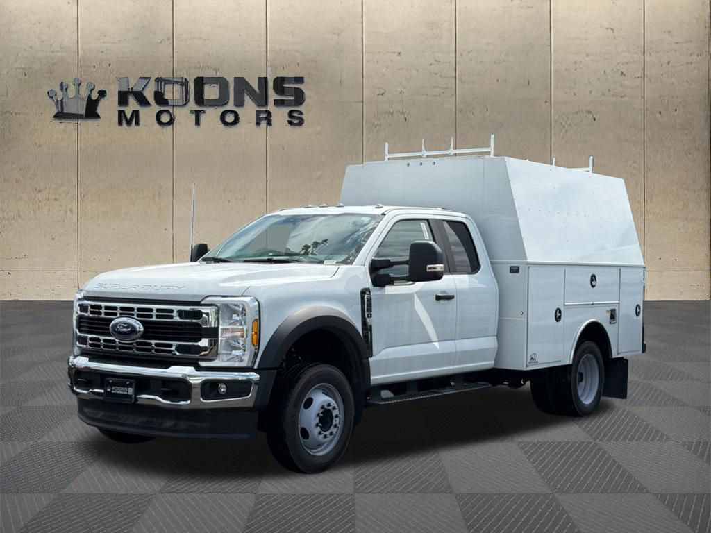 New 2025 Ford F450 XL w/ XL Chrome Package RWD video 1