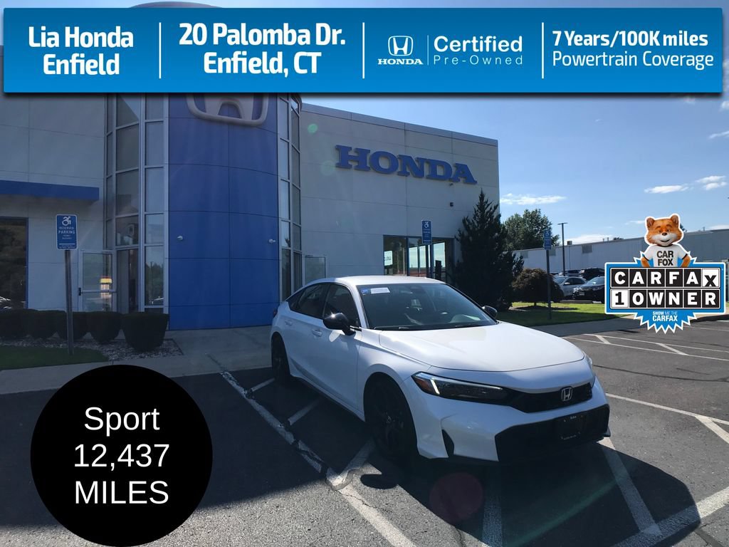 Certified 2025 Honda Civic Sport image 1