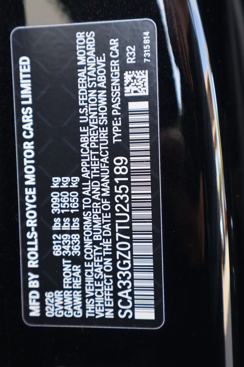 New 2026 Rolls-Royce Ghost Black Badge AWD/4WD image 30