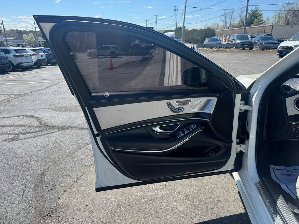 Used 2018 Mercedes-Benz S 450 4MATIC Sedan image 17