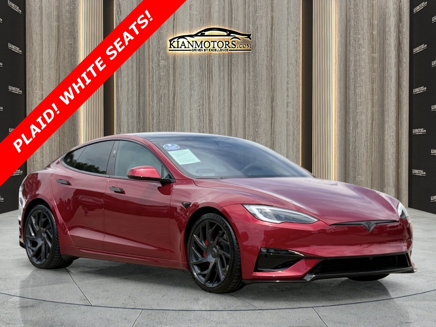 Used 2026 Tesla Model S Plaid AWD/4WD 360° Tour