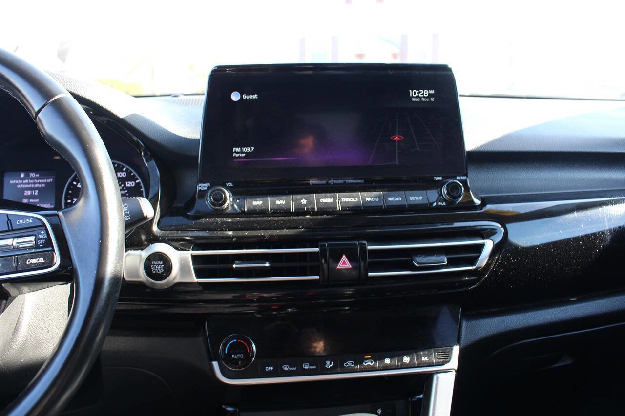 Used 2022 Kia Seltos EX image 7