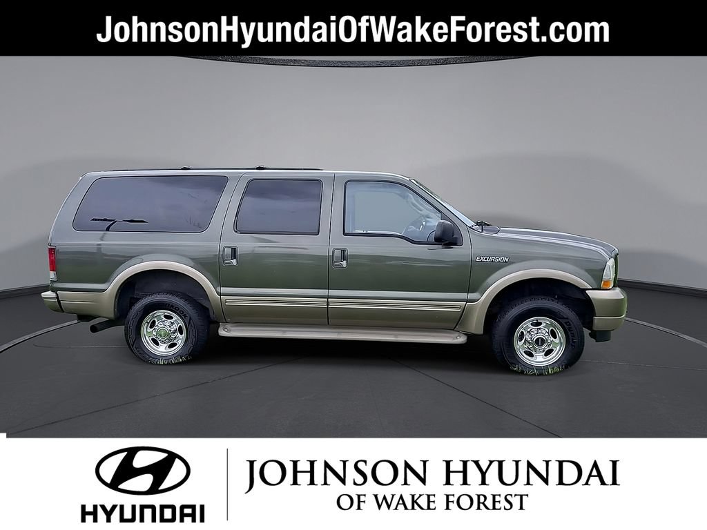 Used 2003 Ford Excursion Eddie Bauer AWD/4WD image 5