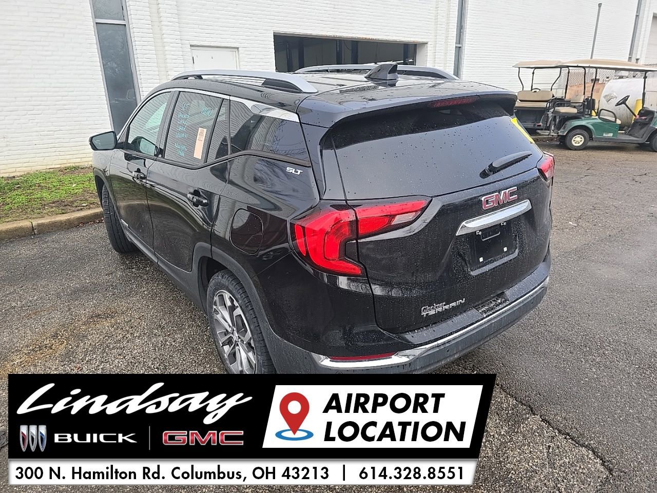 Used 2018 GMC Terrain SLT w/ Preferred Package image 19