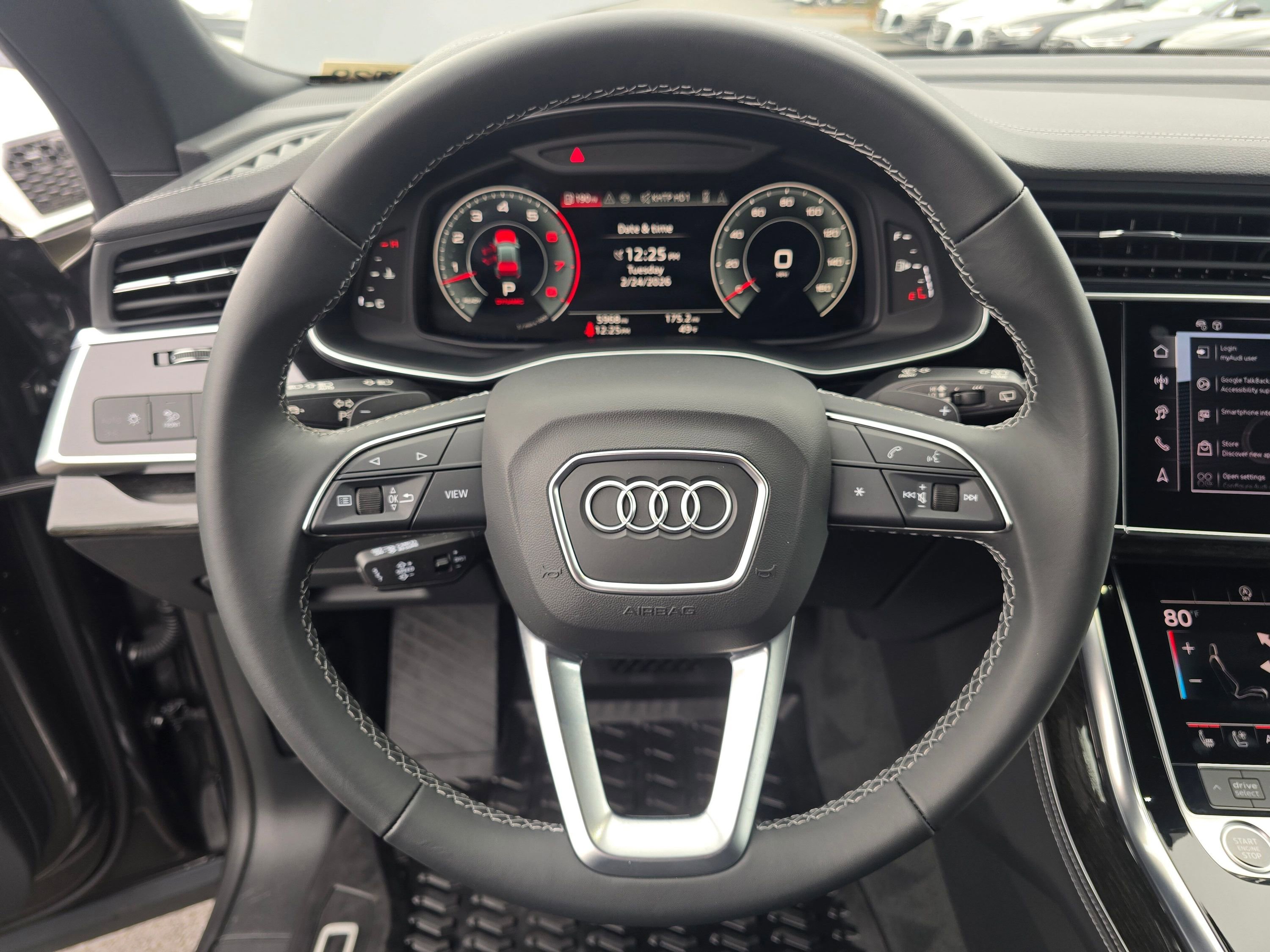 Certified 2025 Audi Q8 Premium Plus w/ Premium Plus Package image 13