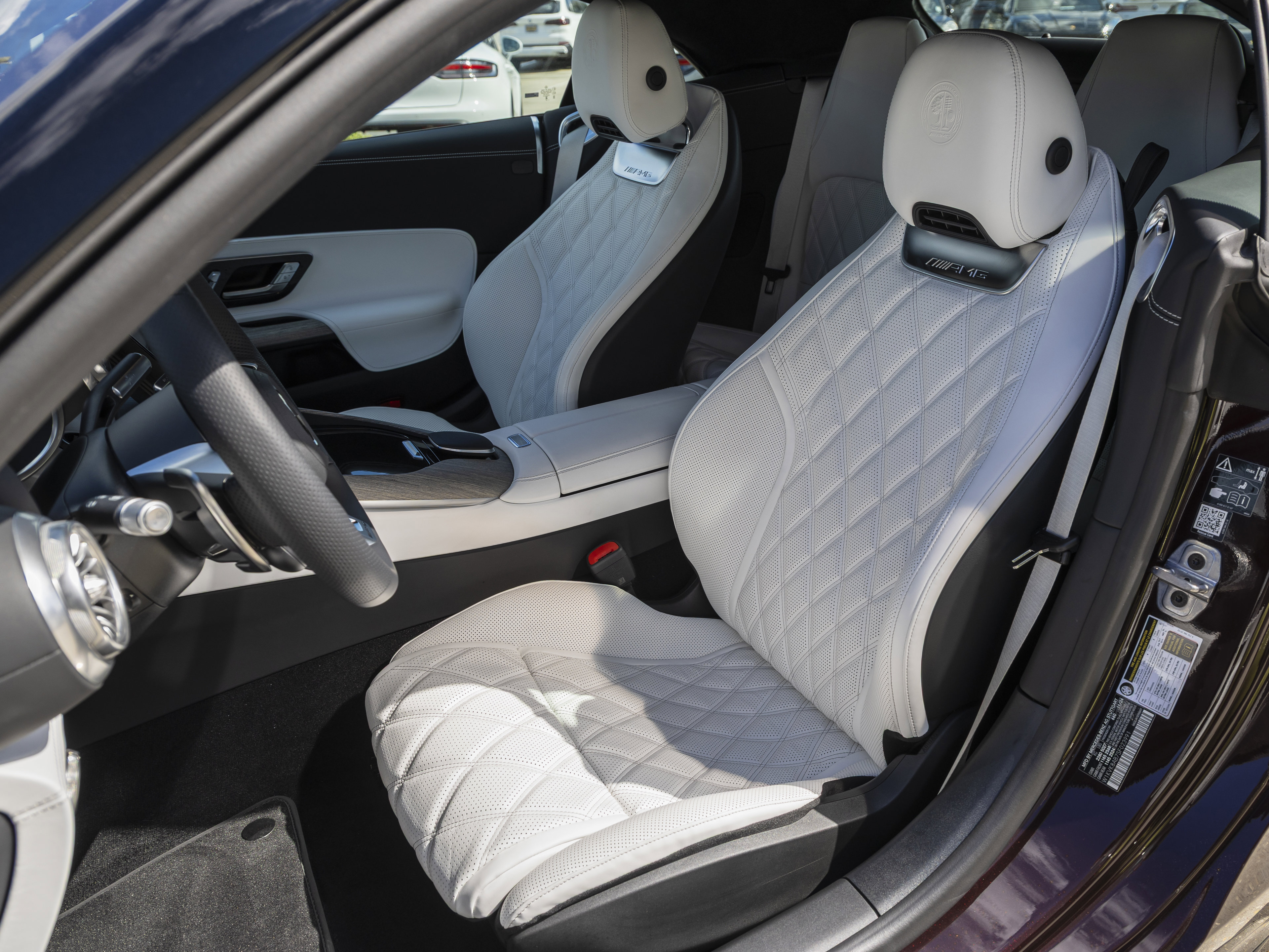 Used 2025 Mercedes-Benz SL 55 AMG 4MATIC image 16