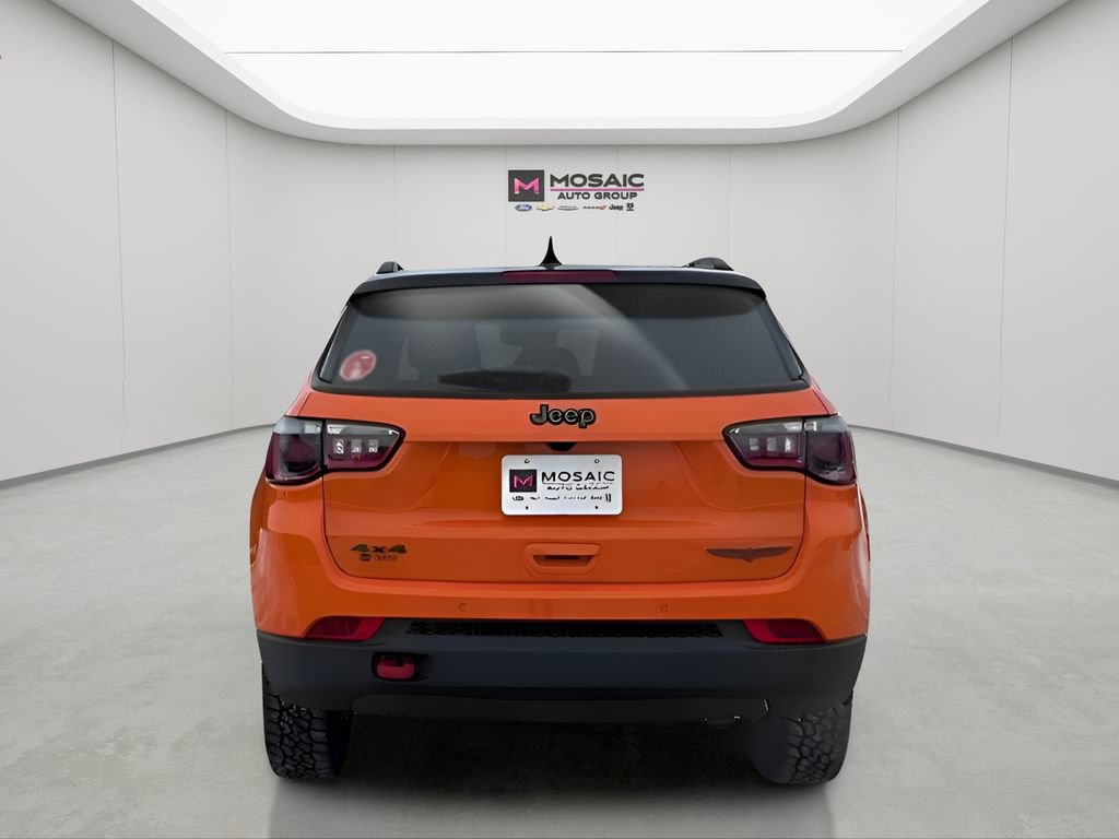 New 2026 Jeep Compass Trailhawk w/ Sun, Sound & Navigation Group image 4