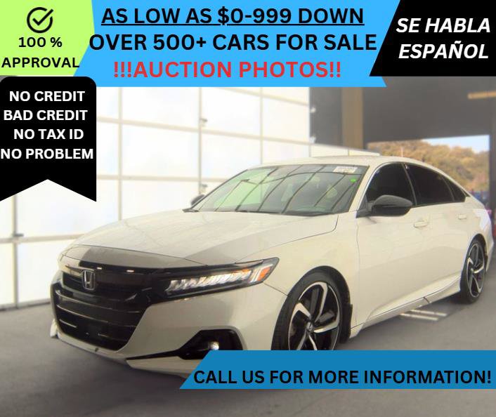 Used 2022 Honda Accord Sport image 1