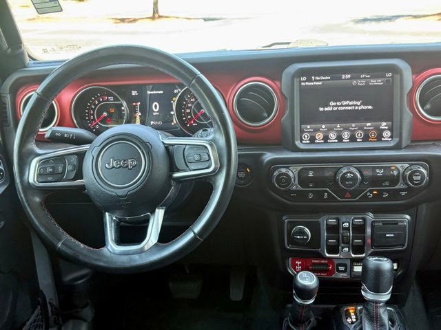 Used 2020 Jeep Wrangler Unlimited Rubicon AWD/4WD image 19