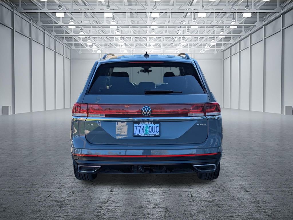 Used 2025 Volkswagen Atlas SE w/ Panoramic Sunroof Package AWD/4WD image 4