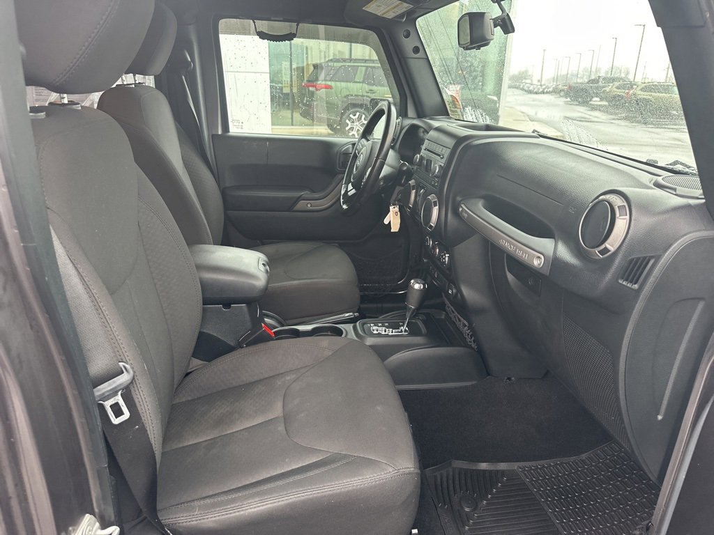 Used 2016 Jeep Wrangler Unlimited Sport w/ Quick Order Package 24S image 7