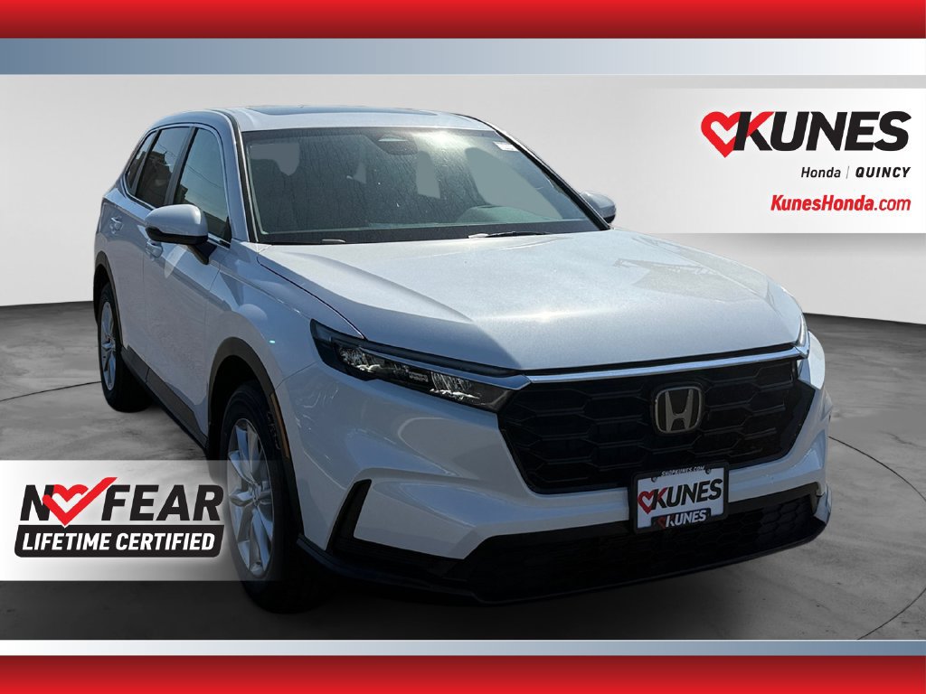 New 2027 Honda CR-V EX