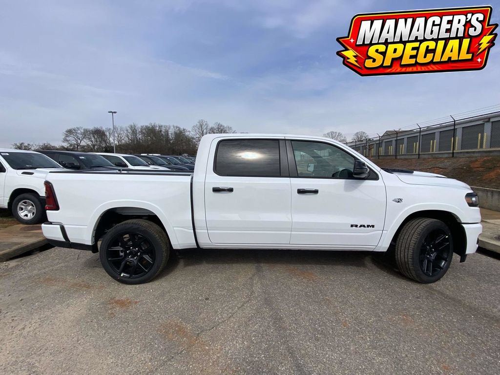 New 2026 RAM 1500 Laramie w/ Night Edition AWD/4WD image 37