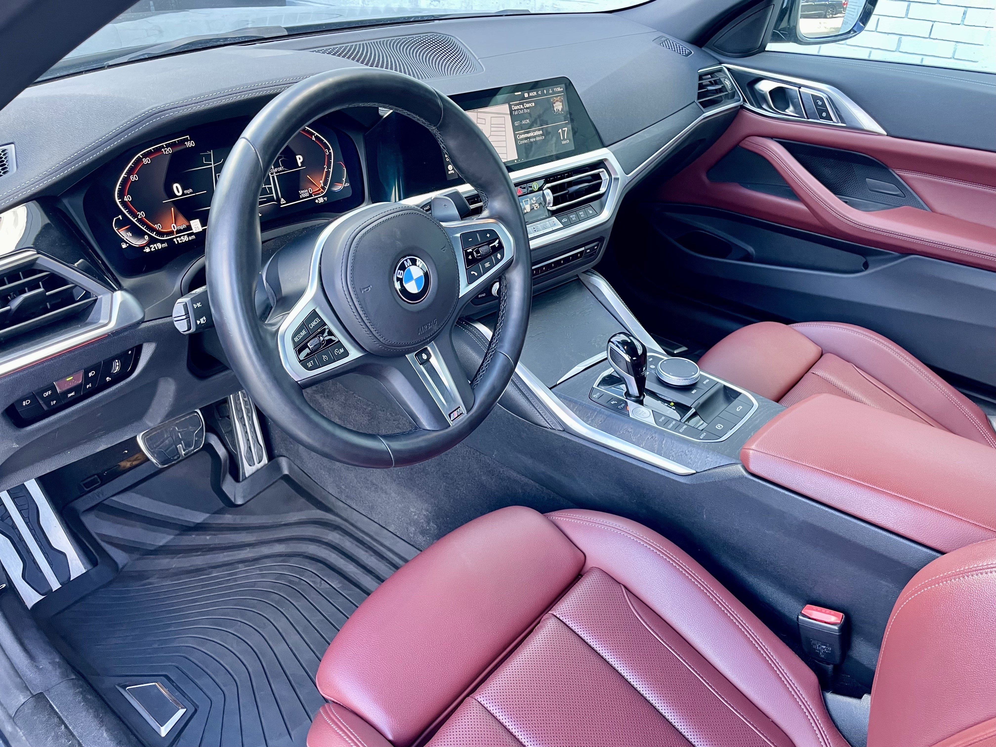 Used 2023 BMW 430i xDrive Convertible w/ M Sport Package image 13