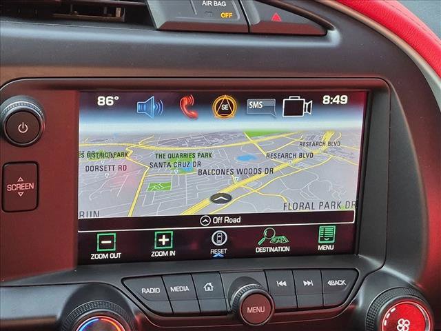 Used 2019 Chevrolet Corvette Grand Sport RWD image 11