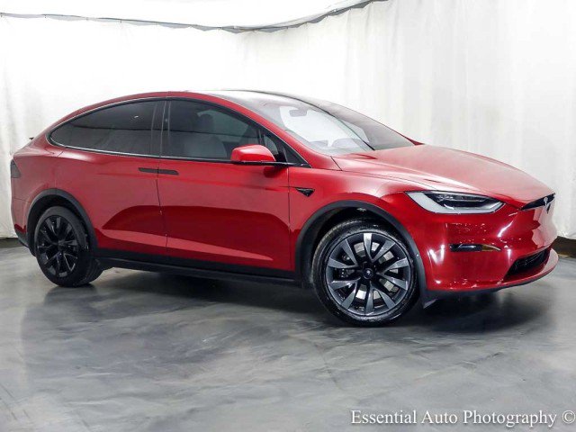 Used 2022 Tesla Model X Plaid AWD/4WD image 2
