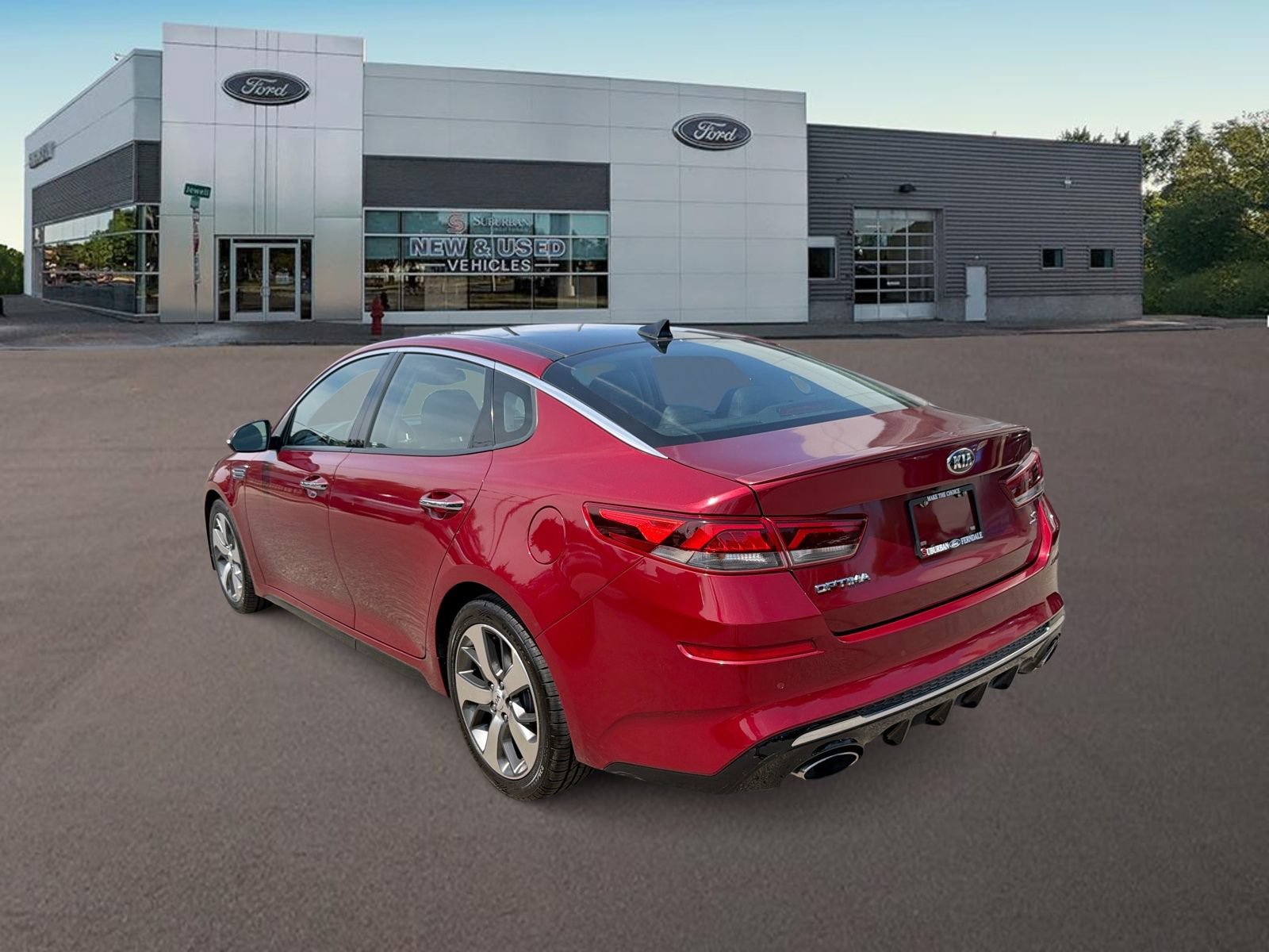 Used 2019 Kia Optima S w/ S Panoramic Sunroof Package FWD image 7