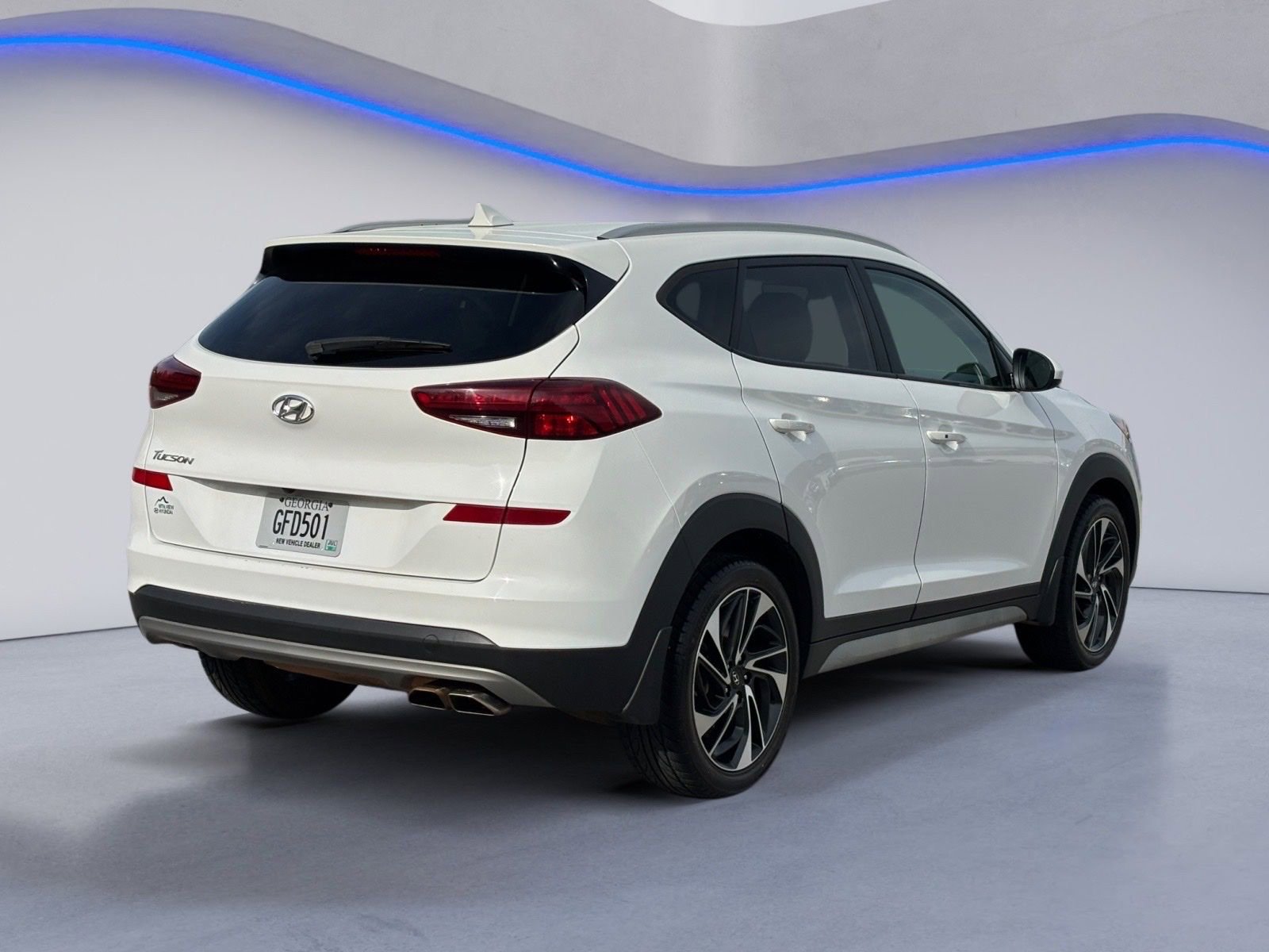 Used 2020 Hyundai Tucson Sport image 3