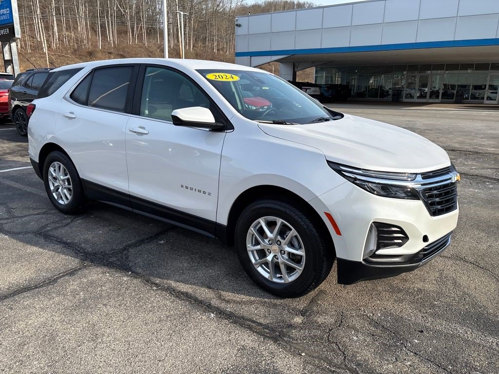 Certified 2024 Chevrolet Equinox LT image 12