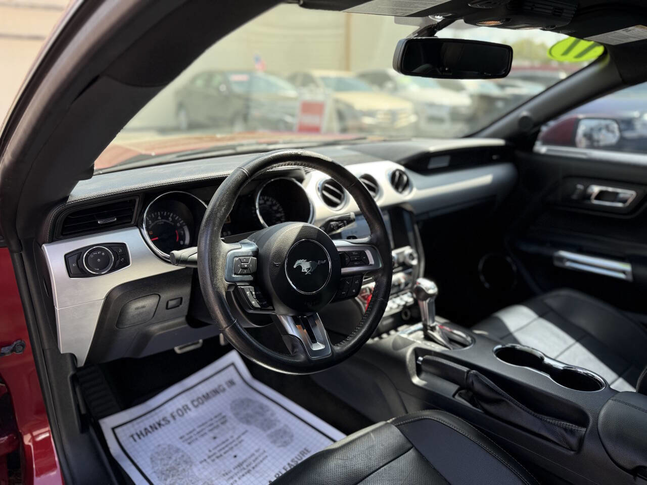 Used 2017 Ford Mustang Premium image 13