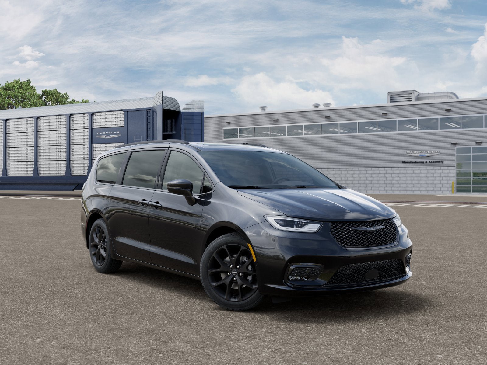 New 2026 Chrysler Pacifica Limited w/ S Appearance Package image 3