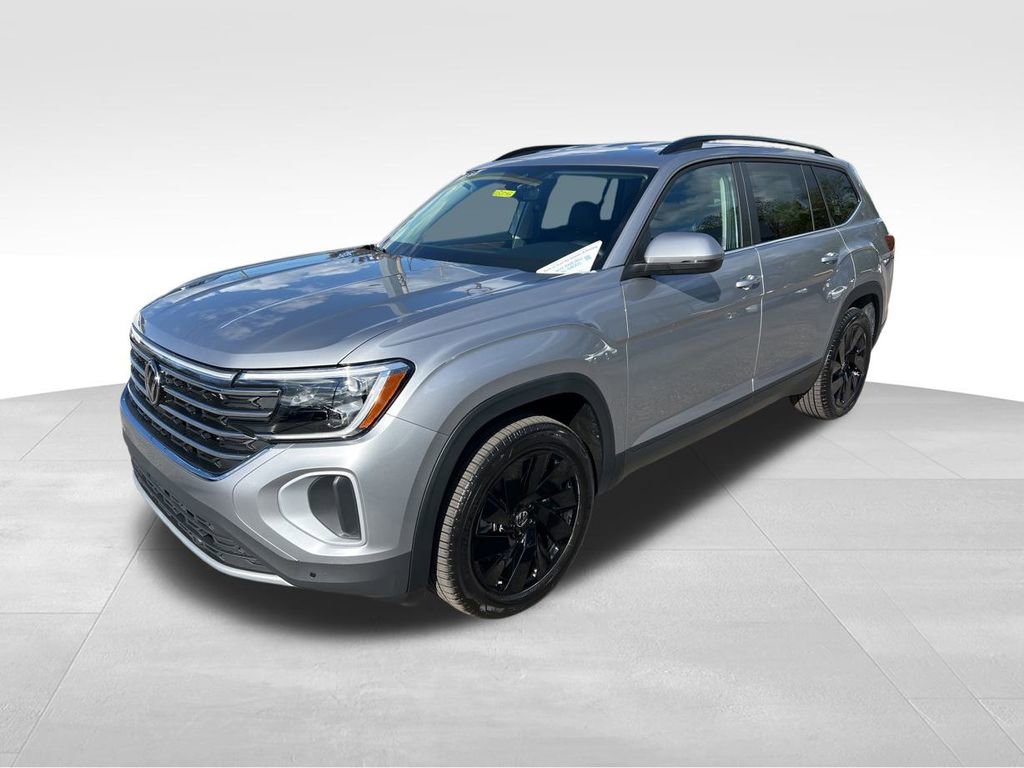 New 2026 Volkswagen Atlas SE video 1